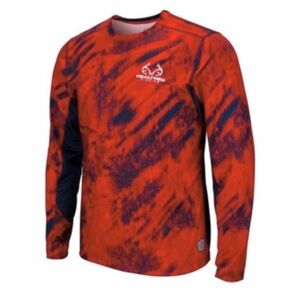 NWT Realtree Men’s Fishing ProSeries Cast Performance Long Sleeve Shirt